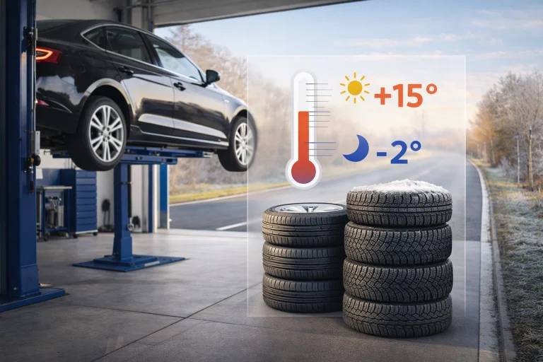 Kiedy zmieniać opony